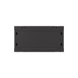 Lanberg - WF03-5304-10B armario rack 4U Bastidor de pared Negro