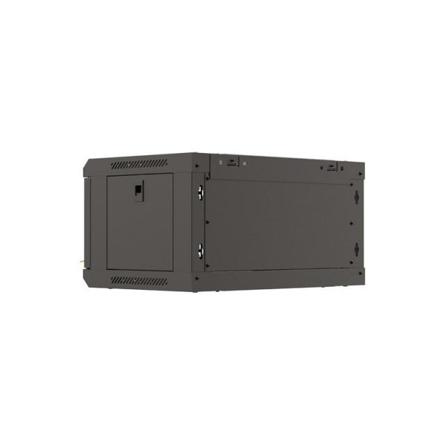 Lanberg - WF03-5304-10B armario rack 4U Bastidor de pared Negro