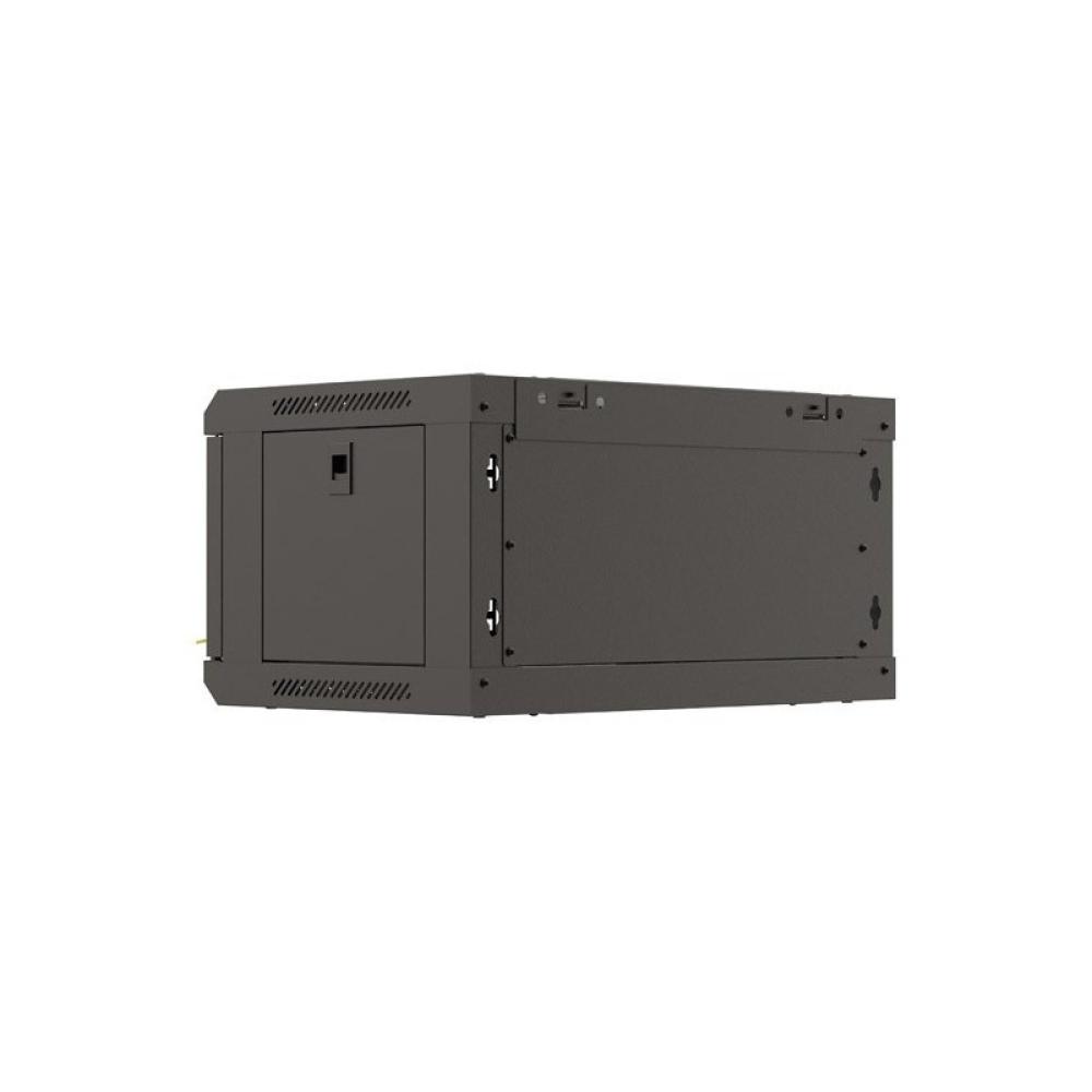 Lanberg - WF03-5304-10B armario rack 4U Bastidor de pared Negro
