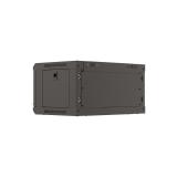 Lanberg - WF03-5304-10B armario rack 4U Bastidor de pared Negro