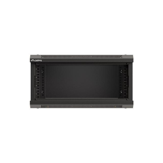 Lanberg - WF03-5304-10B armario rack 4U Bastidor de pared Negro