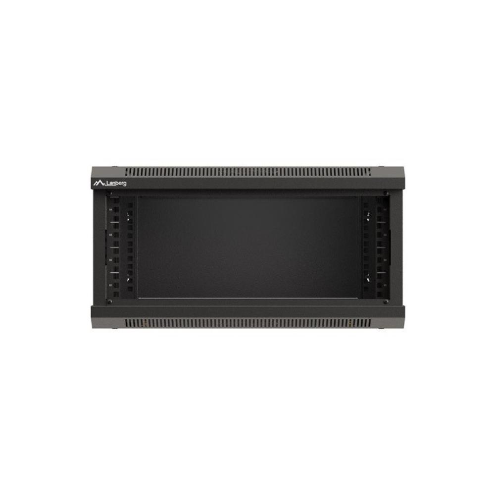 Lanberg - WF03-5304-10B armario rack 4U Bastidor de pared Negro