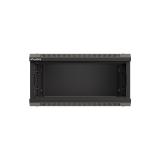 Lanberg - WF03-5304-10B armario rack 4U Bastidor de pared Negro