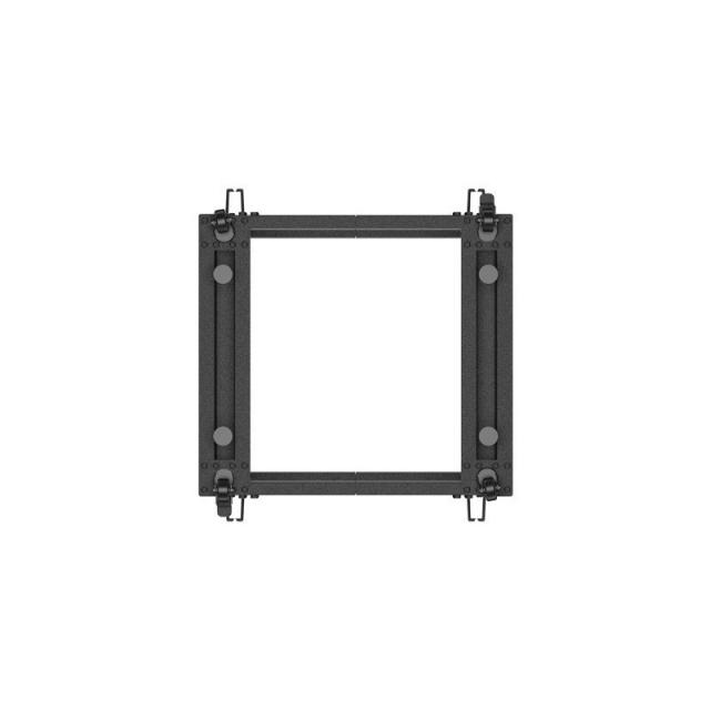 Lanberg - OR01-6109-B armario rack 9U Rack o bastidor independiente Negro