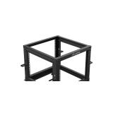 Lanberg - OR01-6109-B armario rack 9U Rack o bastidor independiente Negro