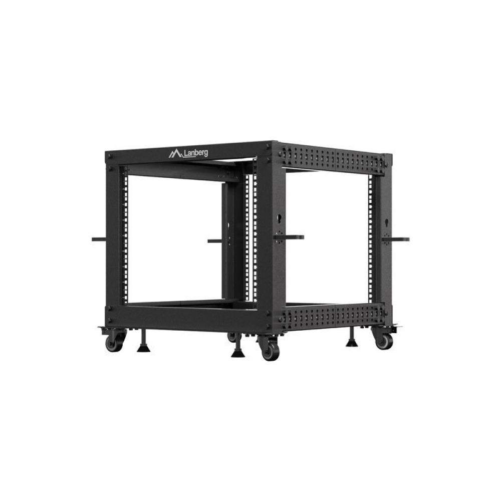 Lanberg - OR01-6109-B armario rack 9U Rack o bastidor independiente Negro
