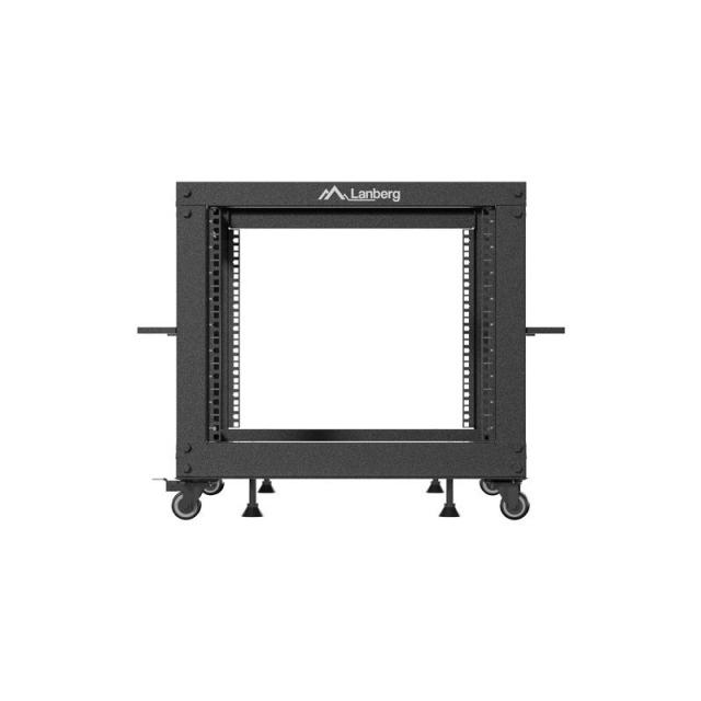 Lanberg - OR01-6109-B armario rack 9U Rack o bastidor independiente Negro