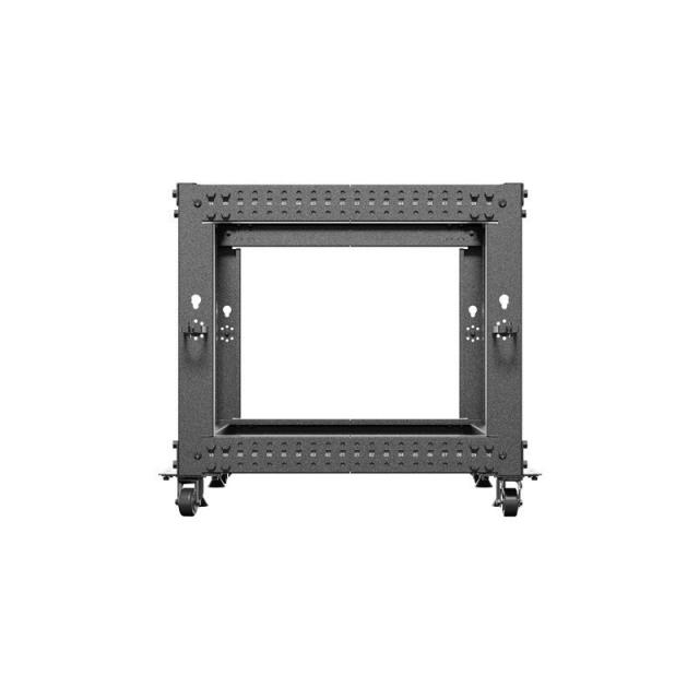 Lanberg - OR01-6109-B armario rack 9U Rack o bastidor independiente Negro