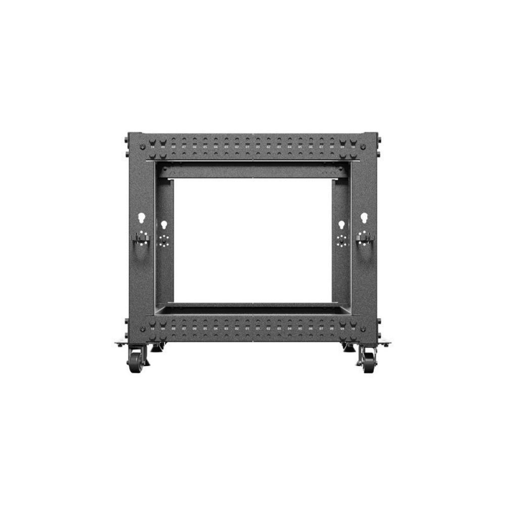 Lanberg - OR01-6109-B armario rack 9U Rack o bastidor independiente Negro