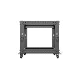 Lanberg - OR01-6109-B armario rack 9U Rack o bastidor independiente Negro