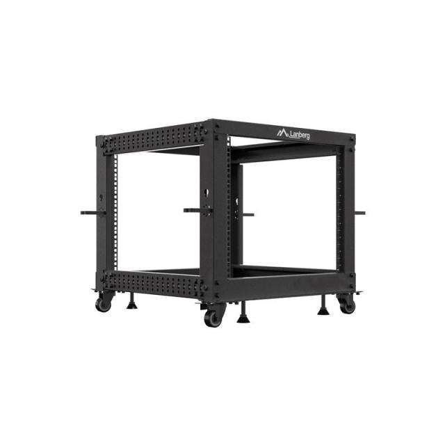 Lanberg - OR01-6109-B armario rack 9U Rack o bastidor independiente Negro