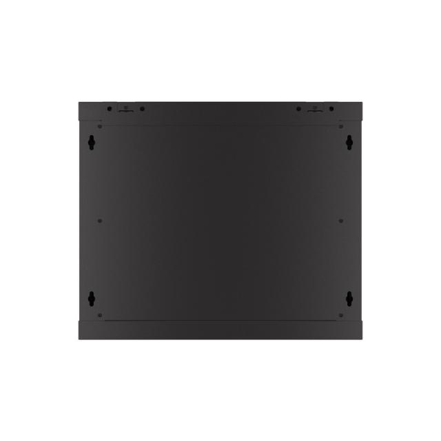 Lanberg - WF01-6409-23B armario rack 9U Bastidor de pared Negro