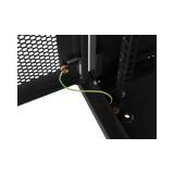 Lanberg - WF01-6409-23B armario rack 9U Bastidor de pared Negro