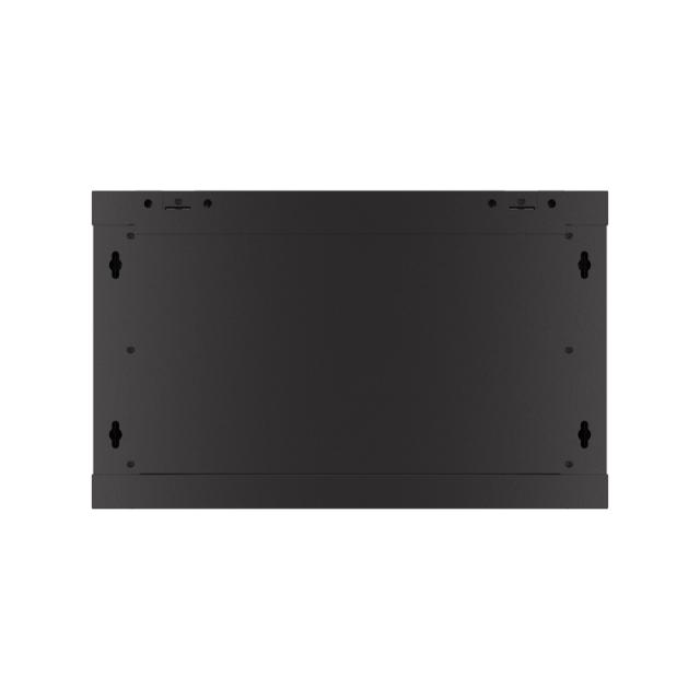 Lanberg - WF01-6406-23B armario rack 6U Bastidor de pared Negro