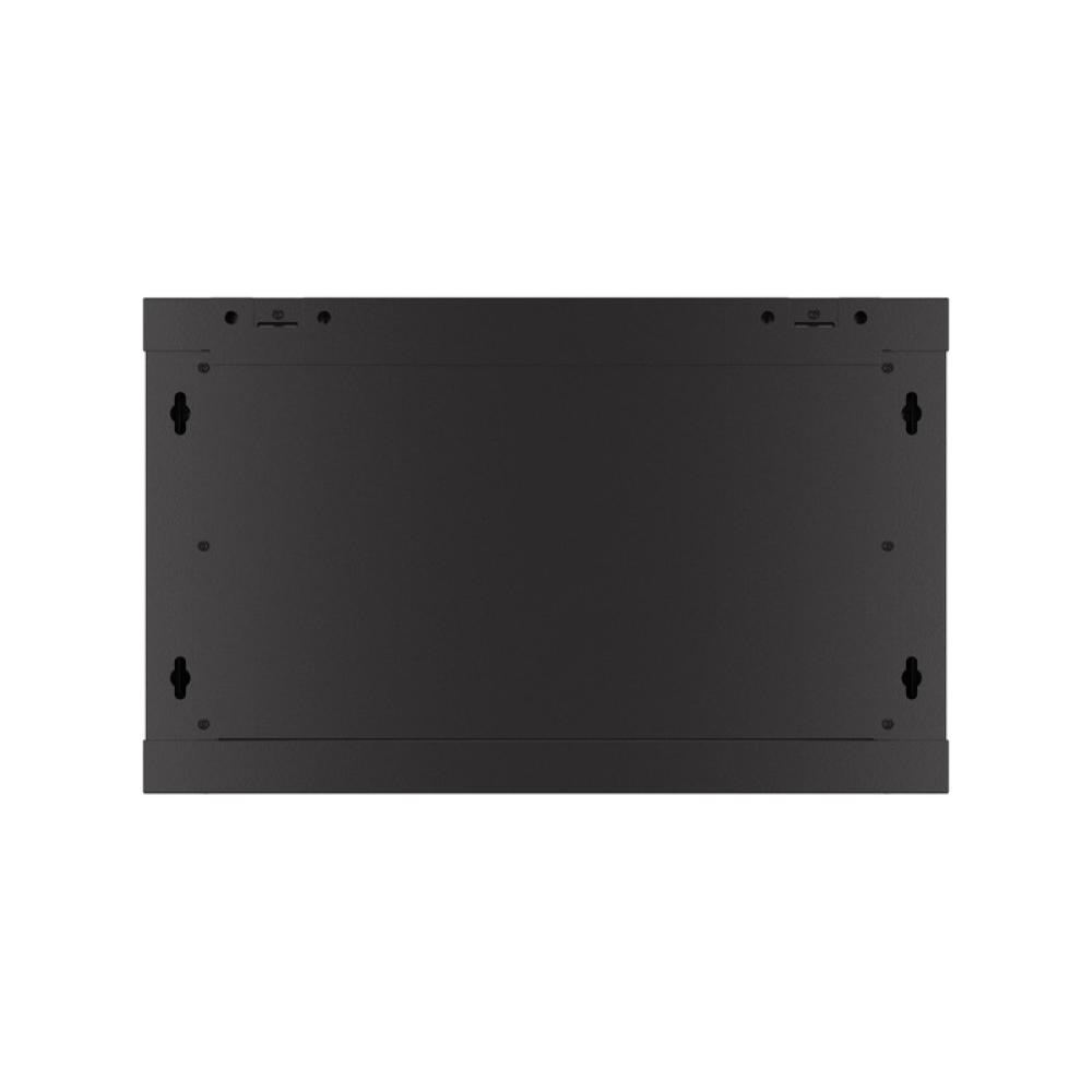 Lanberg - WF01-6406-23B armario rack 6U Bastidor de pared Negro