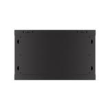 Lanberg - WF01-6406-23B armario rack 6U Bastidor de pared Negro