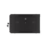 Lanberg - WF01-6404-23B armario rack 4U Bastidor de pared Negro