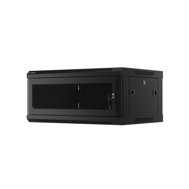 Lanberg - WF01-6404-23B armario rack 4U Bastidor de pared Negro