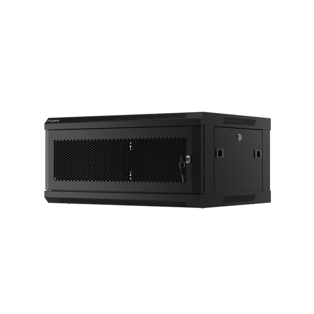 Lanberg - WF01-6404-23B armario rack 4U Bastidor de pared Negro