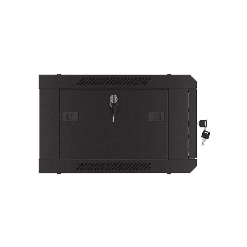 Lanberg - WF01-6404-23B armario rack 4U Bastidor de pared Negro