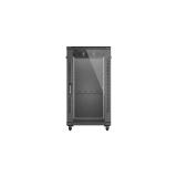 Lanberg - FF01-6022-12B armario rack 22U Rack o bastidor independiente Negro