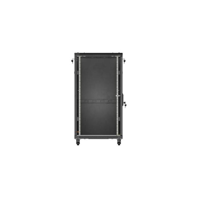 Lanberg - FF01-6022-12B armario rack 22U Rack o bastidor independiente Negro