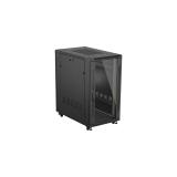 Lanberg - FF01-6022-12B armario rack 22U Rack o bastidor independiente Negro