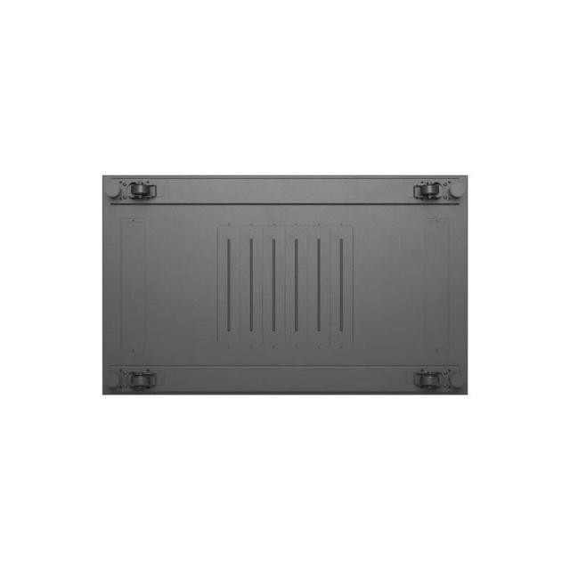 Lanberg - FF01-6022-12B armario rack 22U Rack o bastidor independiente Negro