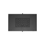 Lanberg - FF01-6022-12B armario rack 22U Rack o bastidor independiente Negro