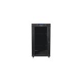 Lanberg - FF01-6622-12BL armario rack 22U Rack o bastidor independiente Negro