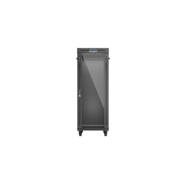 Lanberg - FF01-6032-12BL armario rack 32U Bastidor para instalación en suelo Negro