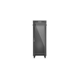 Lanberg - FF01-6032-12BL armario rack 32U Bastidor para instalación en suelo Negro