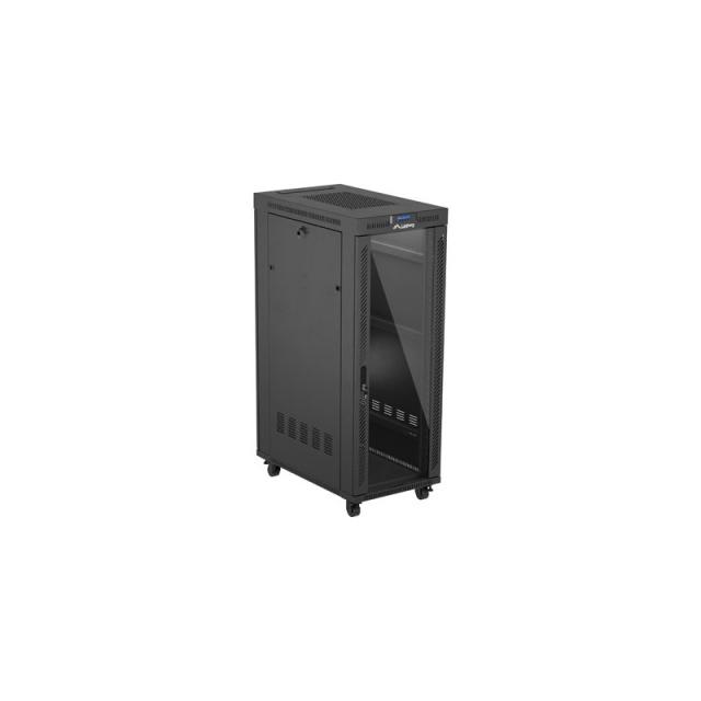 Lanberg - FF01-6032-12BL armario rack 32U Bastidor para instalación en suelo Negro