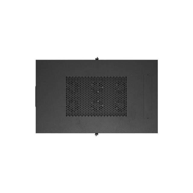 Lanberg - FF01-6032-12BL armario rack 32U Bastidor para instalación en suelo Negro