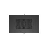 Lanberg - FF01-6032-12BL armario rack 32U Bastidor para instalación en suelo Negro