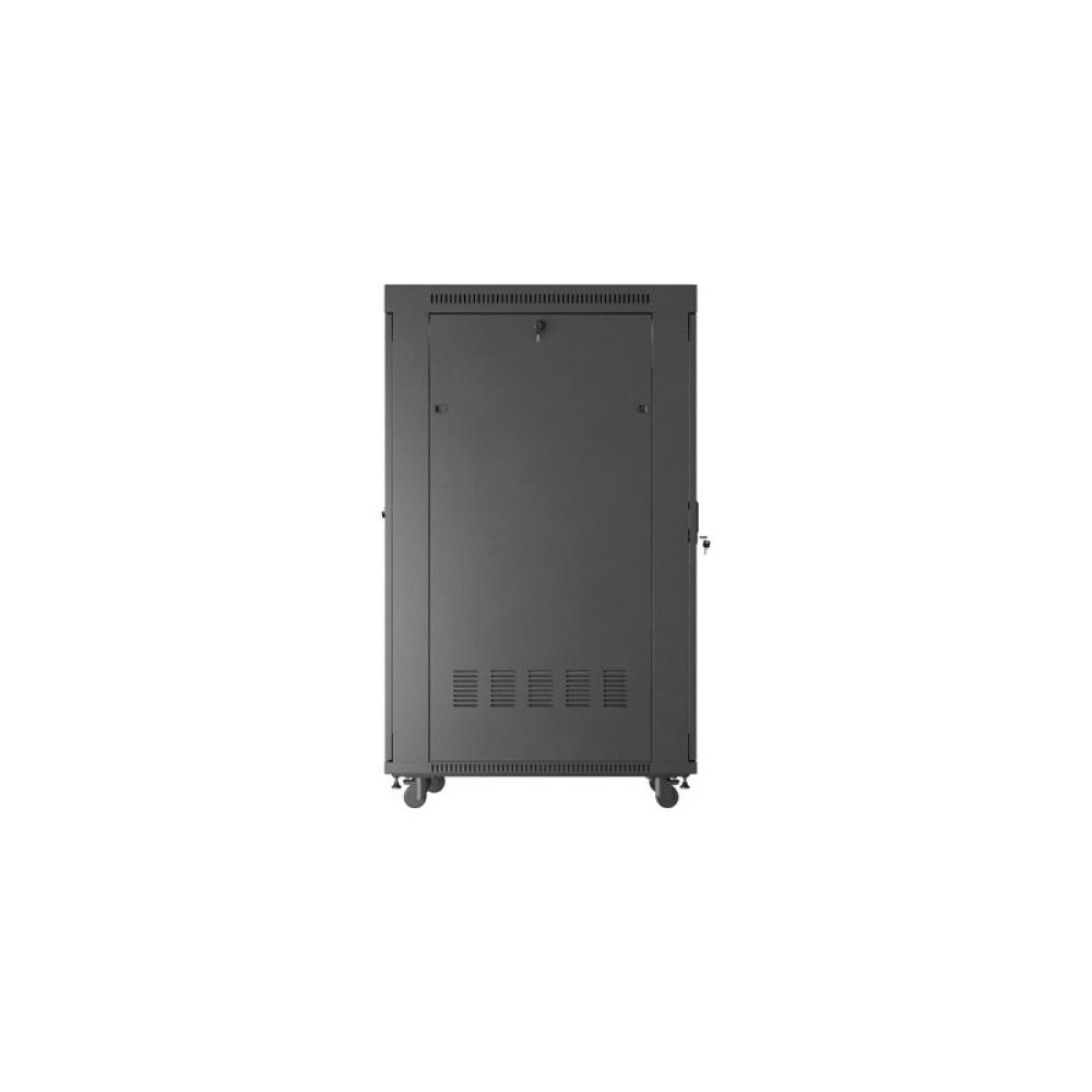 Lanberg - FF01-6032-12BL armario rack 32U Bastidor para instalación en suelo Negro