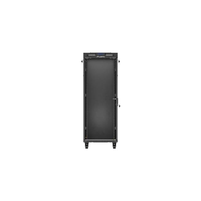 Lanberg - FF01-6032-12BL armario rack 32U Bastidor para instalación en suelo Negro