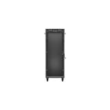 Lanberg - FF01-6032-12BL armario rack 32U Bastidor para instalación en suelo Negro