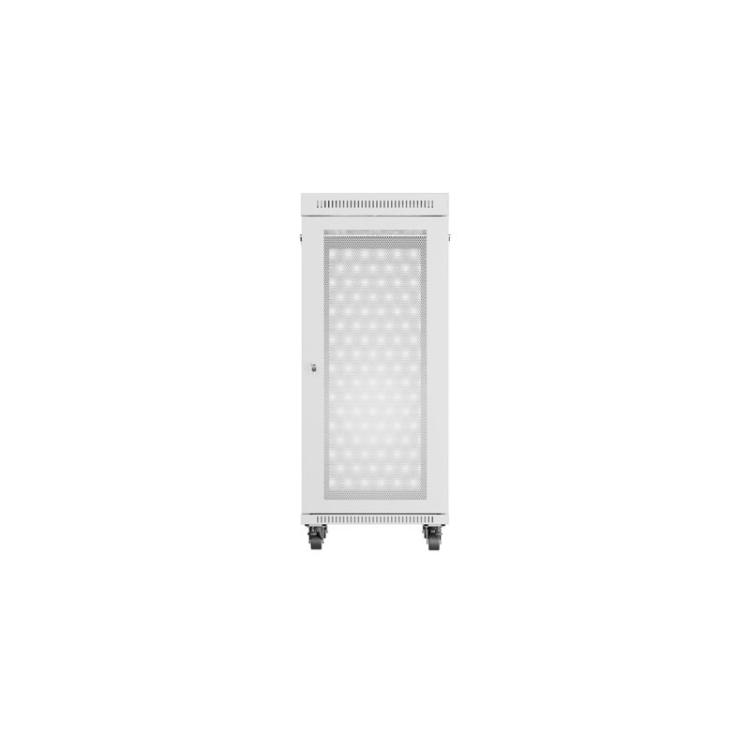 Lanberg - FF01-6827-23SL armario rack 27U Bastidor para instalación en suelo Gris