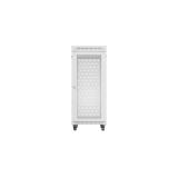 Lanberg - FF01-6827-23SL armario rack 27U Bastidor para instalación en suelo Gris