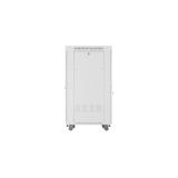 Lanberg - FF01-6827-23SL armario rack 27U Bastidor para instalación en suelo Gris