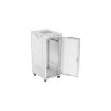 Lanberg - FF01-6827-23SL armario rack 27U Bastidor para instalación en suelo Gris