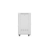 Lanberg - FF01-6827-23SL armario rack 27U Bastidor para instalación en suelo Gris