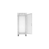 Lanberg - FF01-6827-23SL armario rack 27U Bastidor para instalación en suelo Gris