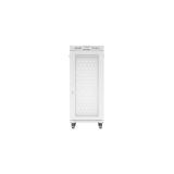 Lanberg - FF01-6827-23SL armario rack 27U Bastidor para instalación en suelo Gris