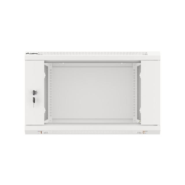 Lanberg - WF01-6606-10S armario rack 6U Bastidor de pared Gris
