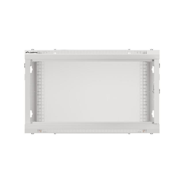 Lanberg - WF01-6606-10S armario rack 6U Bastidor de pared Gris