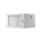 Lanberg - WF01-6606-10S armario rack 6U Bastidor de pared Gris