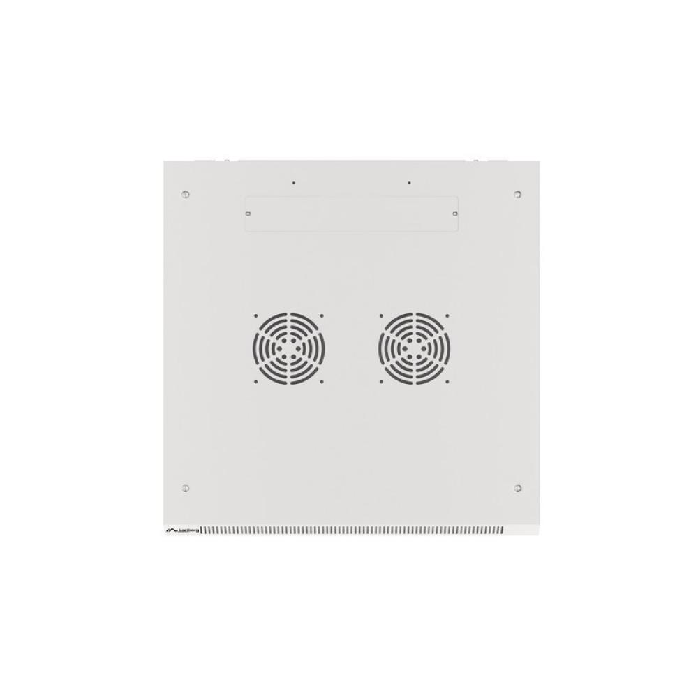 Lanberg - WF01-6606-10S armario rack 6U Bastidor de pared Gris