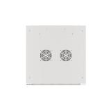 Lanberg - WF01-6606-10S armario rack 6U Bastidor de pared Gris